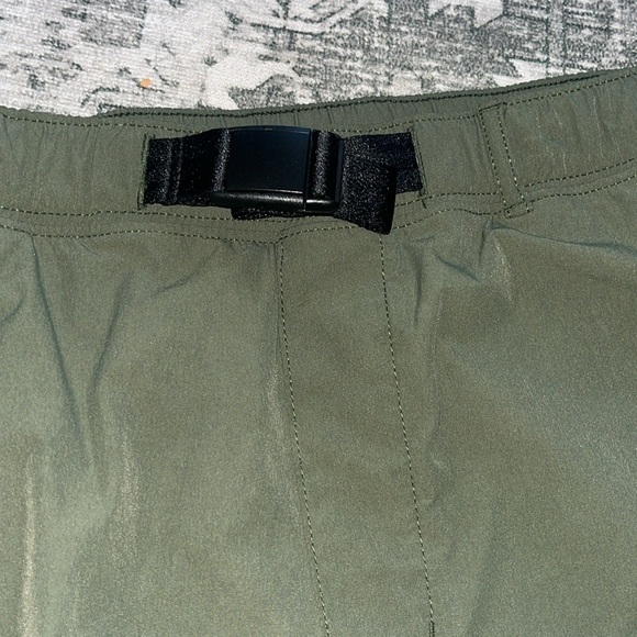 AMERICAN EAGLE Men Cargo Joggers with Attached Belt size large - Picture 6 of 10